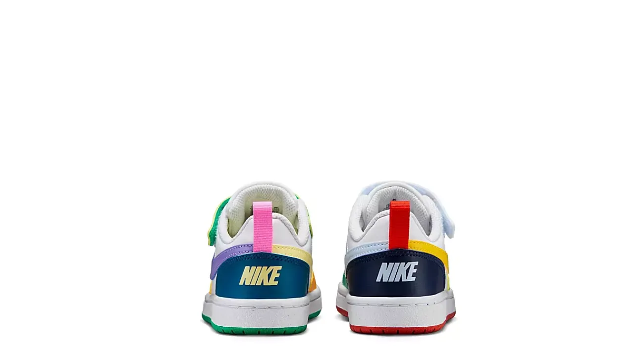 BOYS LITTLE KID COURT BOROUGH RECRAFT LOW SNEAKER>NIKE Best