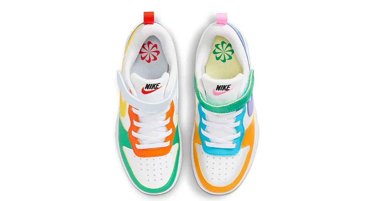 BOYS LITTLE KID COURT BOROUGH RECRAFT LOW SNEAKER>NIKE Best