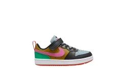 BOYS LITTLE KID COURT BOROUGH LOW RECRAFT SNEAKER>NIKE Best
