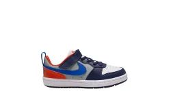 BOYS LITTLE KID COURT BOROUGH RECRAFT LOW SNEAKER>NIKE