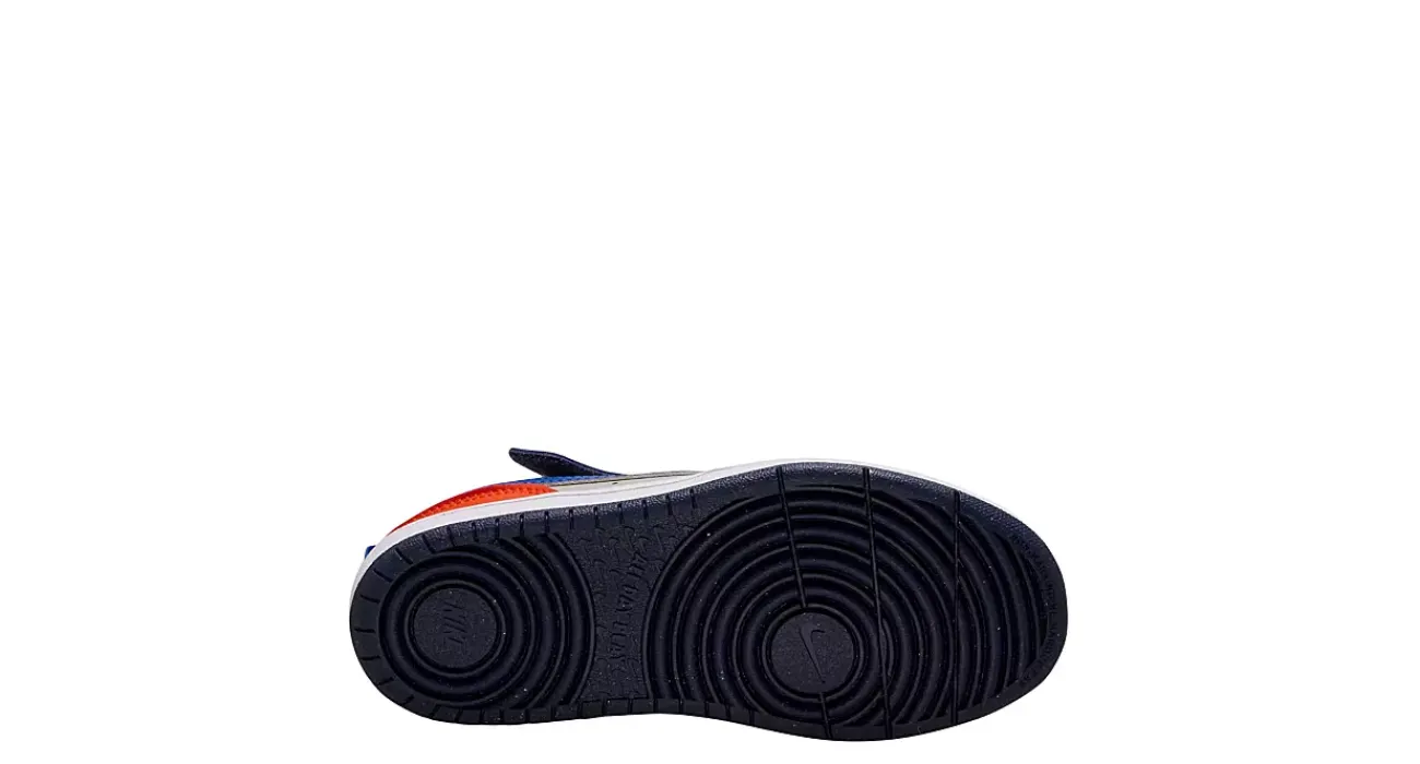 BOYS LITTLE KID COURT BOROUGH RECRAFT LOW SNEAKER>NIKE