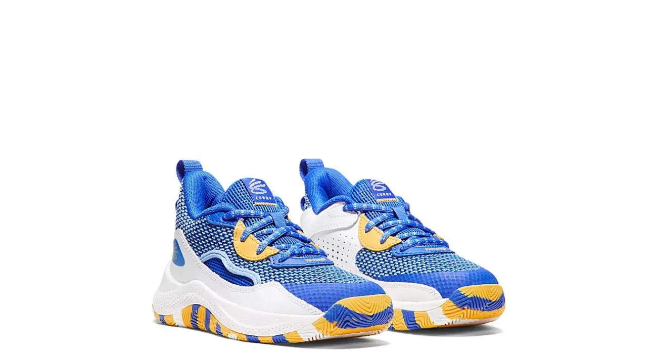 BOYS LITTLE KID CURRY 3Z 24 BASKETBALL SHOE>UNDER ARMOUR New