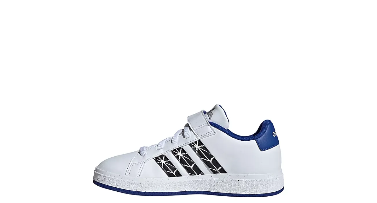 BOYS LITTLE KID GRAND COURT 2.0 SPIDERMAN SNEAKER>ADIDAS Clearance