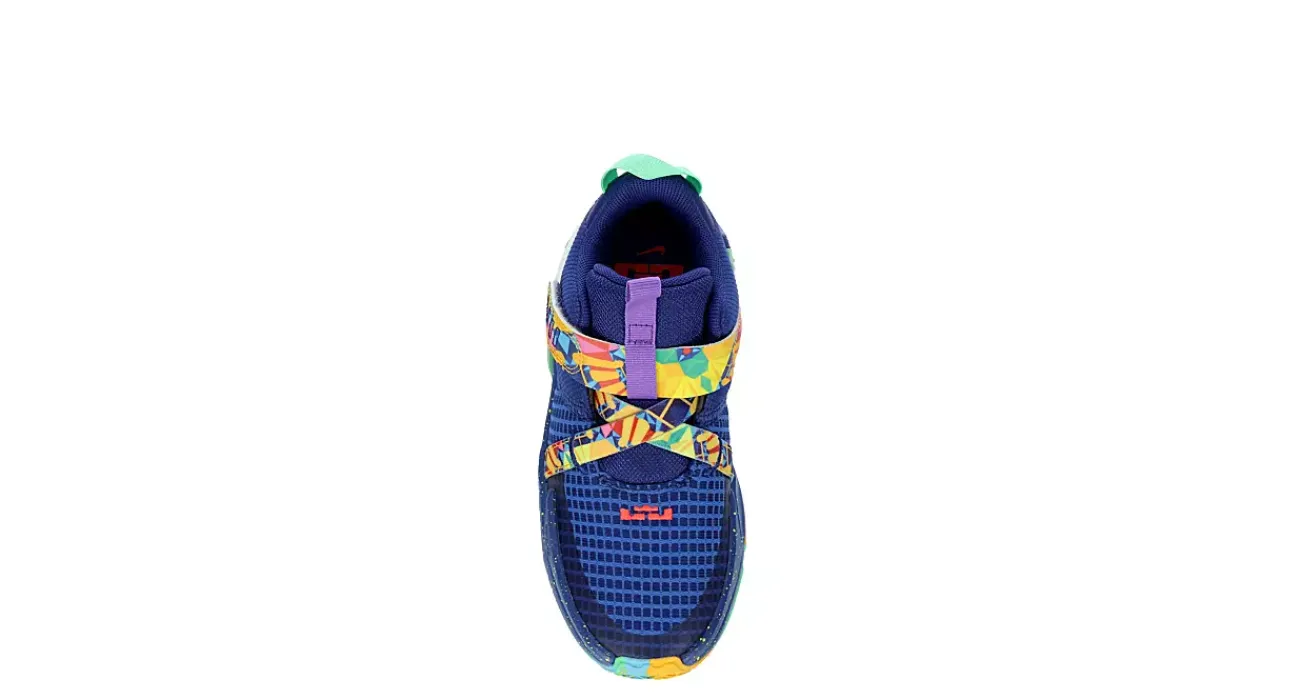 BOYS LITTLE KID LEBRON WITNESS VII BASKETBALL SHOE>NIKE