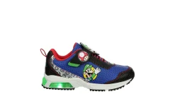BOYS LITTLE KID MARIO LUIGI LIGHT UP SNEAKER><noscript><img width=