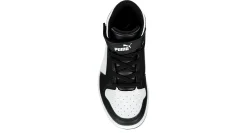 BOYS LITTLE KID REBOUND LAYUP SNEAKER><noscript><img width=