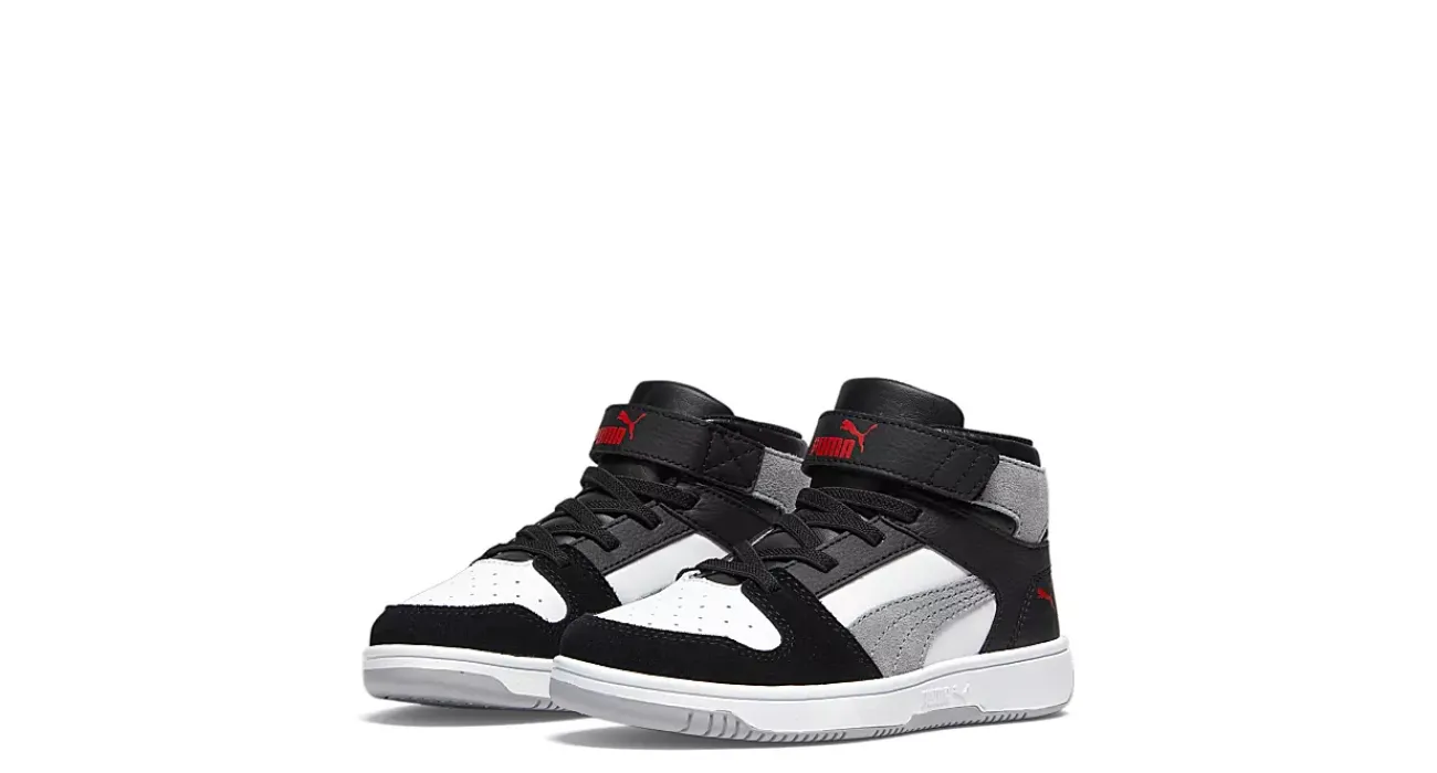 BOYS LITTLE KID REBOUND LAYUP SL SNEAKER>PUMA Hot
