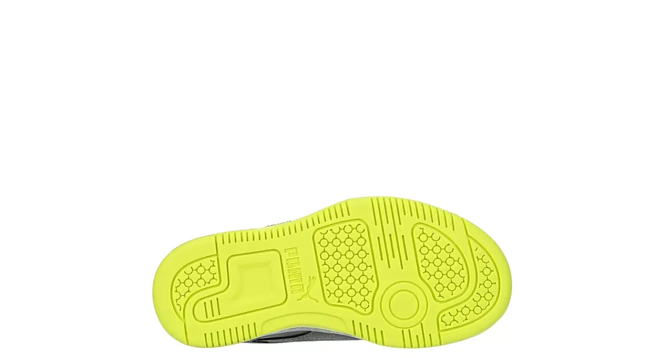 BOYS LITTLE KID REBOUND LAYUP SL MOUNTAIN PARK SNEAKER>PUMA