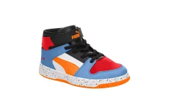 BOYS LITTLE KID REBOUND LAYUP SL SNEAKER>PUMA Hot