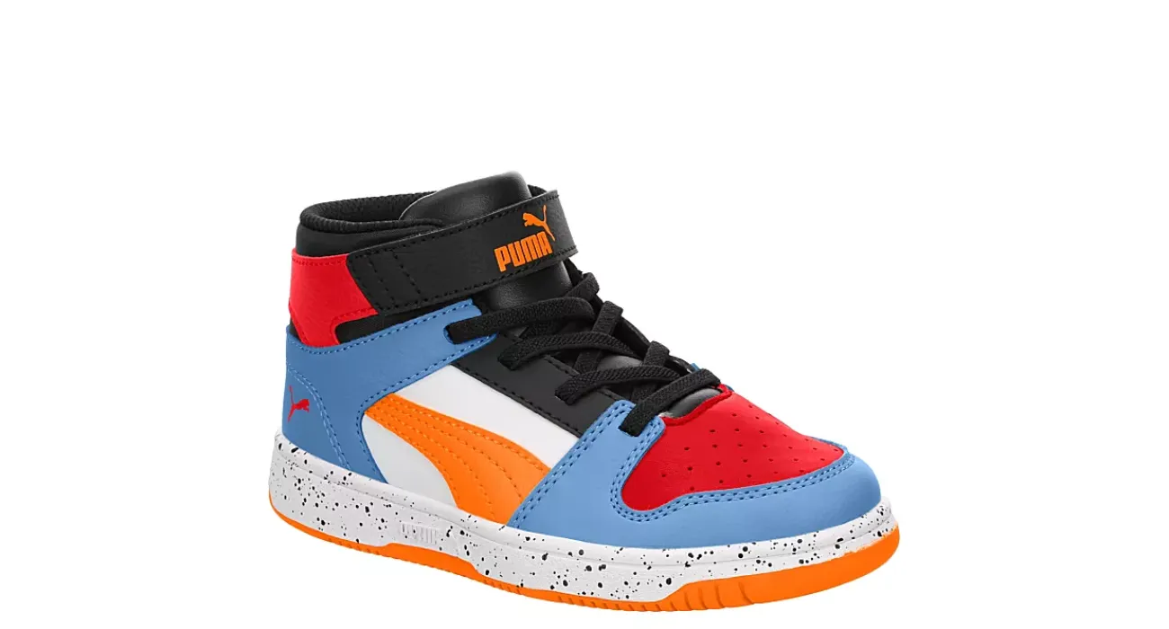 BOYS LITTLE KID REBOUND LAYUP SL SNEAKER>PUMA Hot