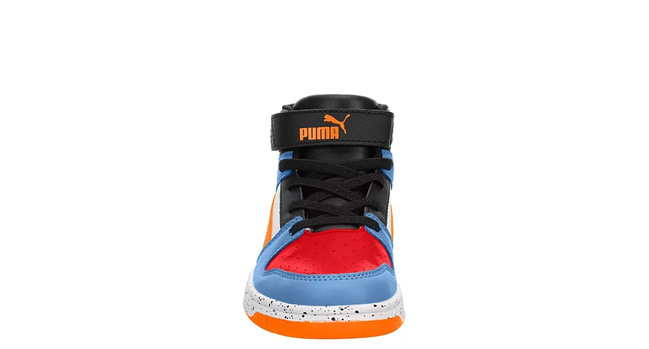 BOYS LITTLE KID REBOUND LAYUP SL SNEAKER>PUMA Hot