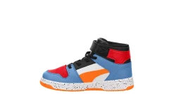 BOYS LITTLE KID REBOUND LAYUP SL SNEAKER><noscript><img width=