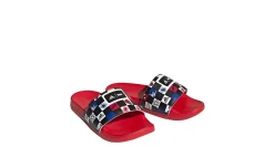 BOYS LITTLE KID SPIDERMAN ADILETTE COMFORT SANDAL>ADIDAS