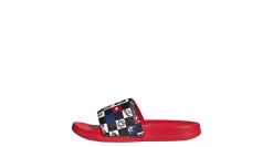 BOYS LITTLE KID SPIDERMAN ADILETTE COMFORT SANDAL><noscript><img width=
