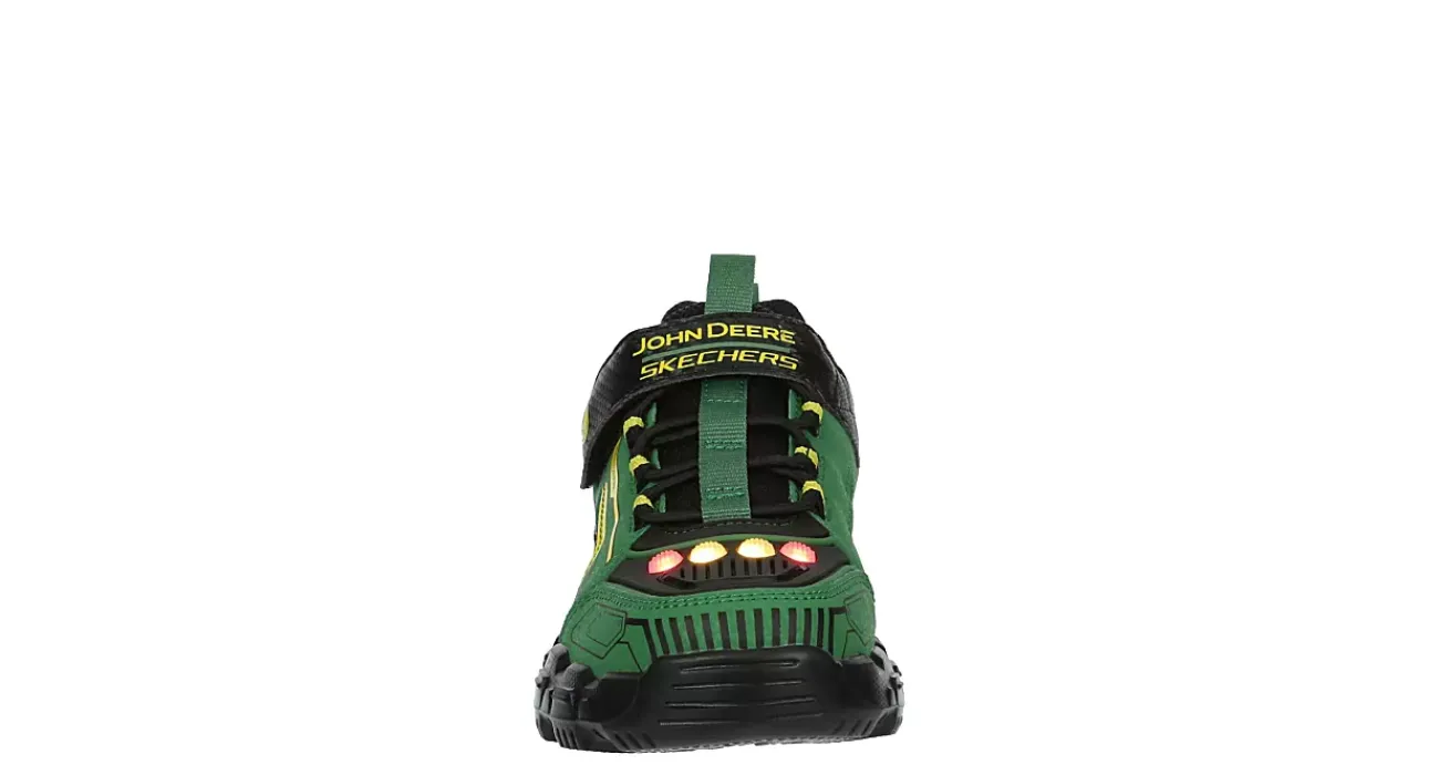 BOYS LITTLE-BIG KID ADVENTURE TRACK JOHN DEERE SNEAKER>SKECHERS Clearance