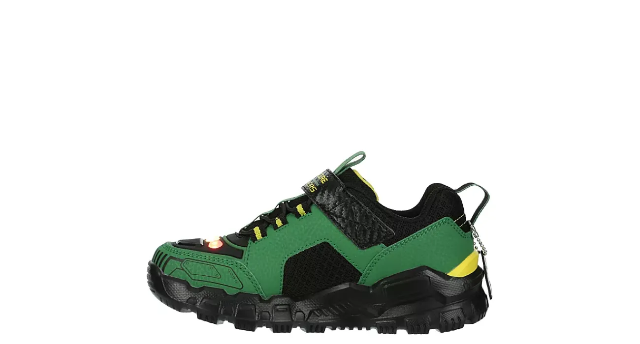 BOYS LITTLE-BIG KID ADVENTURE TRACK JOHN DEERE SNEAKER>SKECHERS Clearance