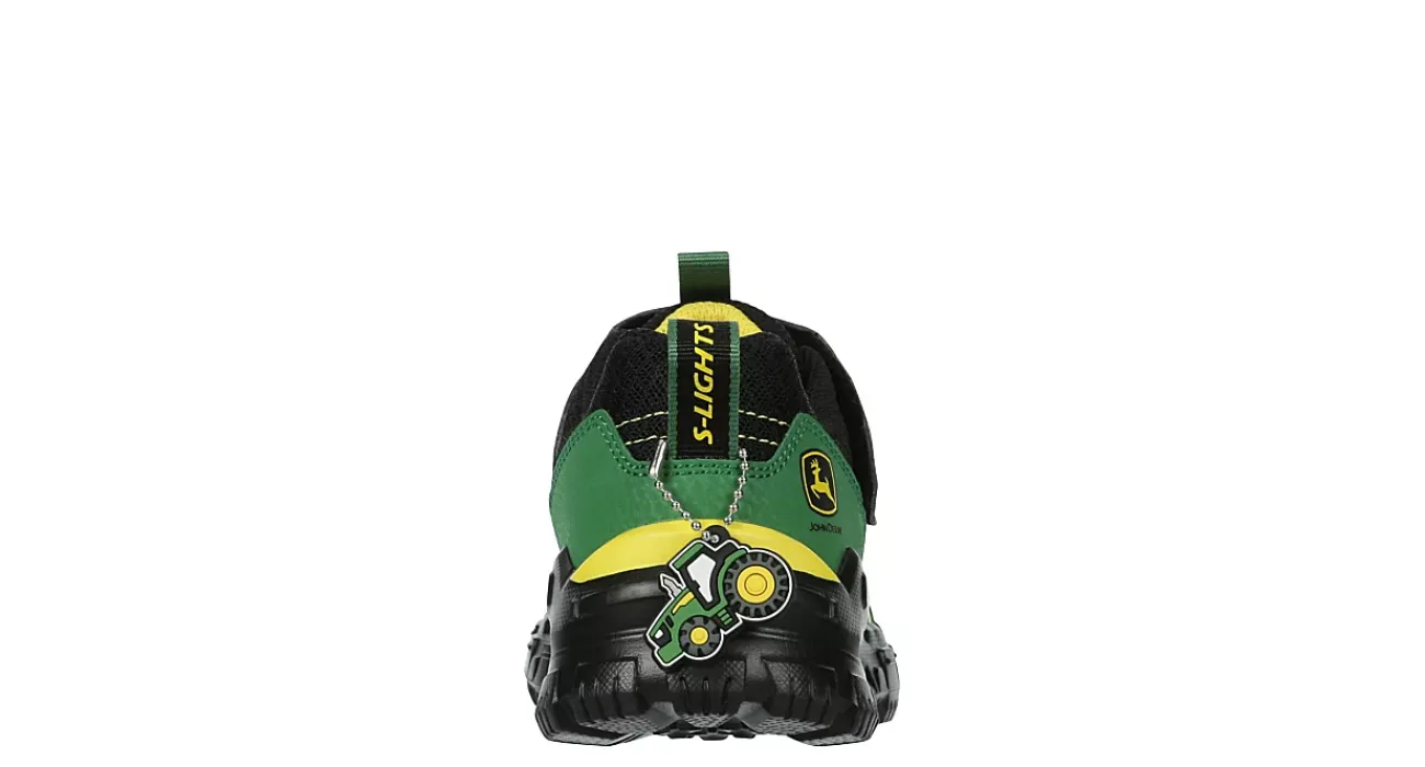 BOYS LITTLE-BIG KID ADVENTURE TRACK JOHN DEERE SNEAKER>SKECHERS Clearance