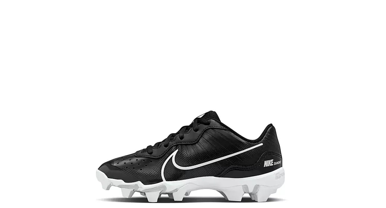 BOYS LITTLE-BIG KID ALPHA HUARACHE 4 BASEBALL CLEAT>NIKE