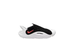 BOYS LITTLE-BIG KID AQUA SWOOSH SANDAL>NIKE Outlet