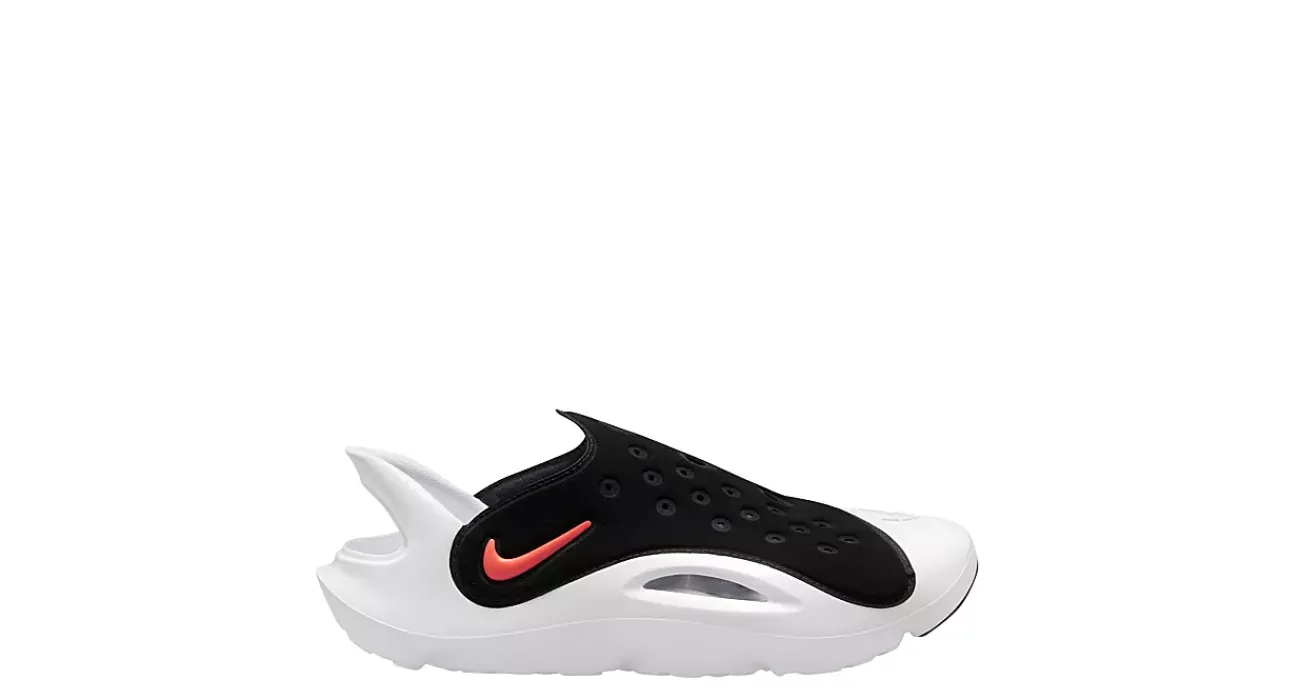 BOYS LITTLE-BIG KID AQUA SWOOSH SANDAL>NIKE Outlet