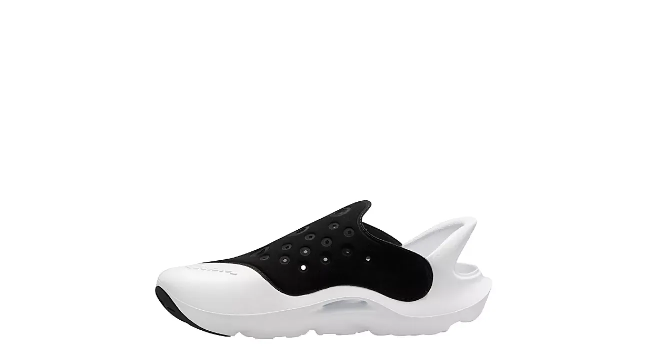 BOYS LITTLE-BIG KID AQUA SWOOSH SANDAL>NIKE Outlet