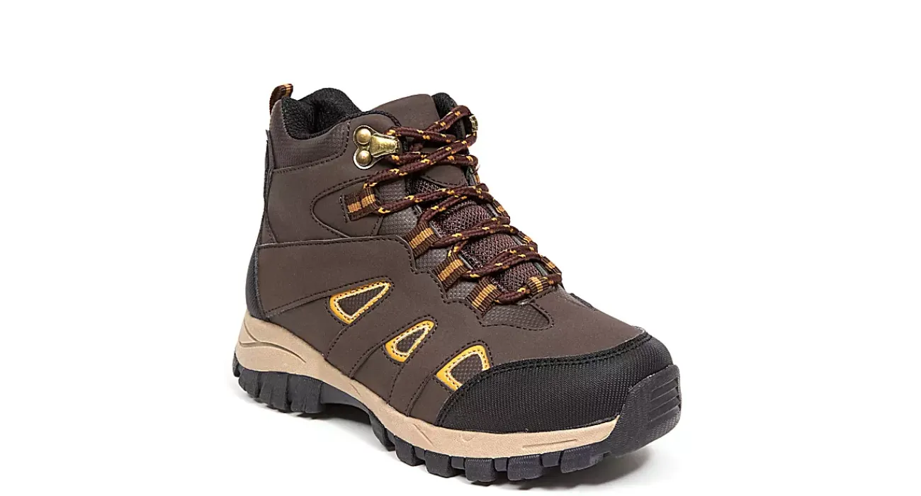 BOYS LITTLE-BIG KID DREW HIKING BOOT>DEER STAGS New