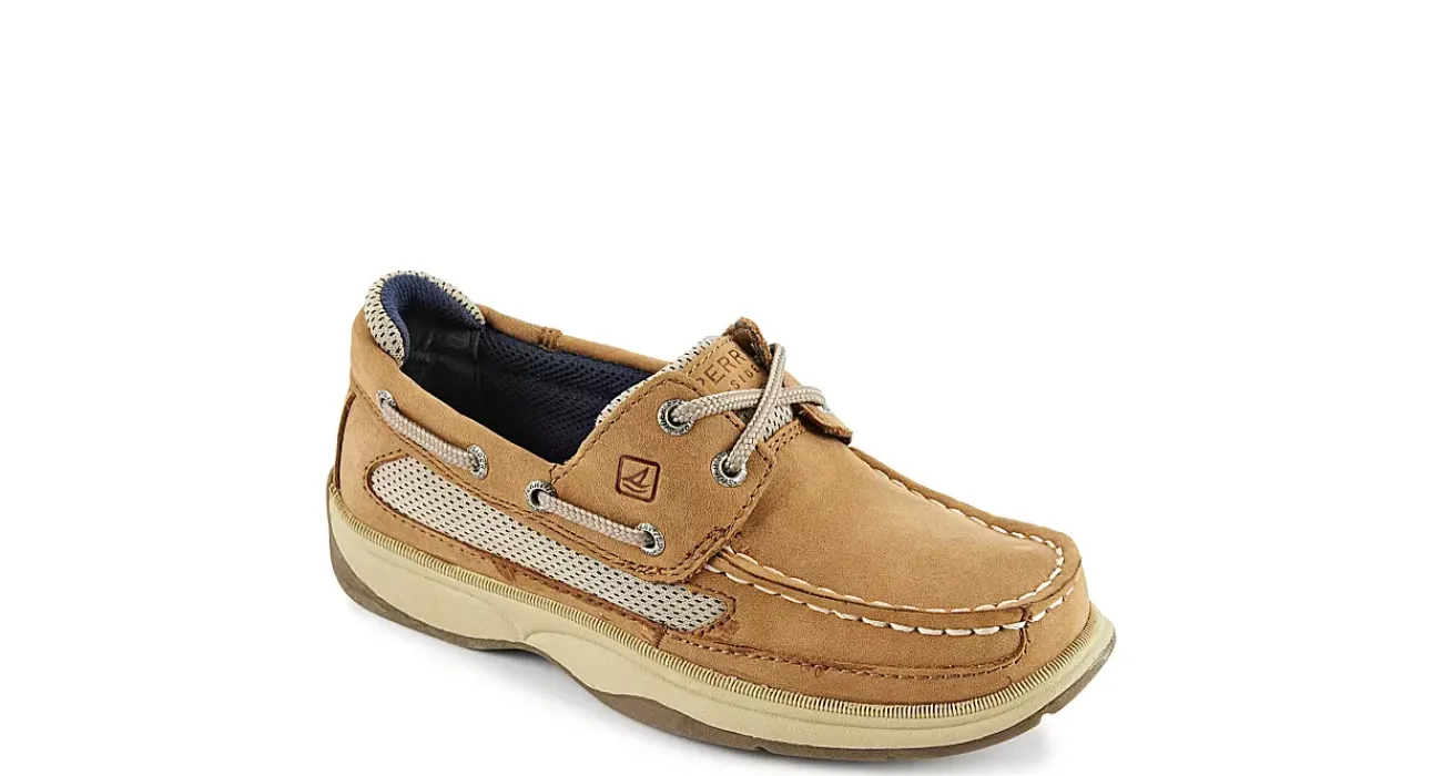 BOYS LITTLE-BIG KID LANYARD BOAT SHOE>SPERRY Clearance