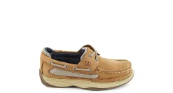 BOYS LITTLE-BIG KID LANYARD BOAT SHOE>SPERRY Clearance