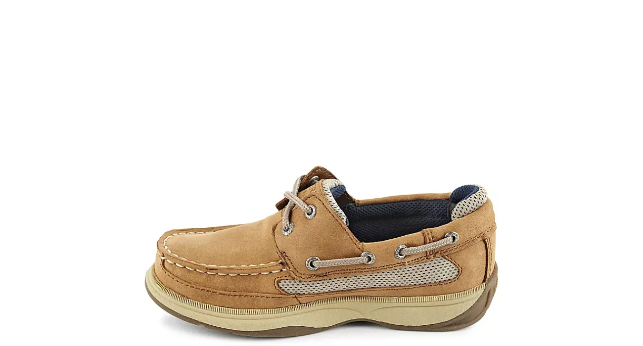 BOYS LITTLE-BIG KID LANYARD BOAT SHOE>SPERRY Clearance