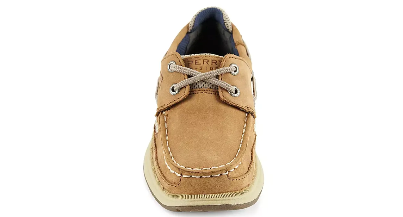 BOYS LITTLE-BIG KID LANYARD BOAT SHOE>SPERRY Clearance