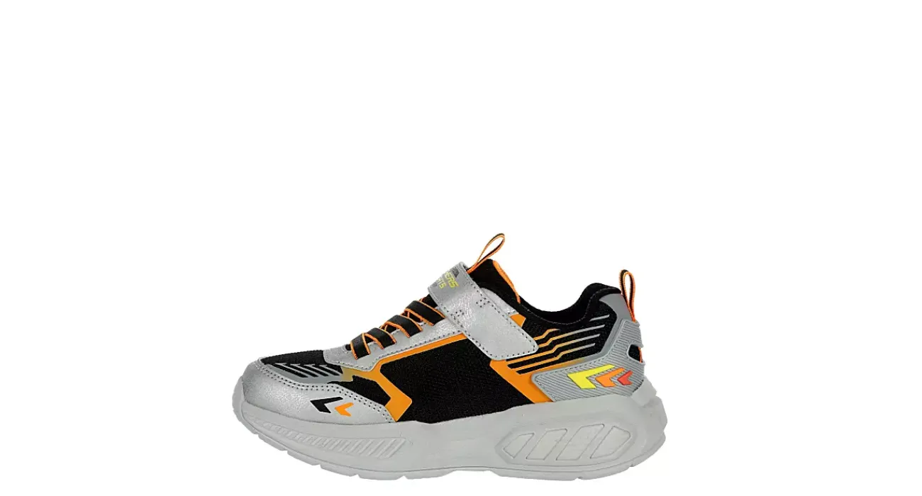 BOYS LITTLE-BIG KID LIGHT STORM 3 LIGHT UP SNEAKER>SKECHERS Outlet