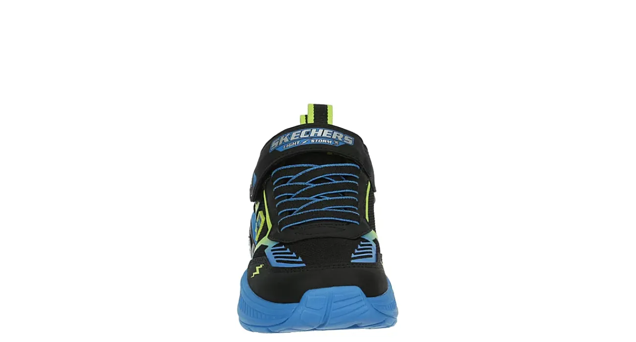 BOYS LITTLE-BIG KID LIGHT STORM 3 LIGHT UP SNEAKER>SKECHERS Outlet