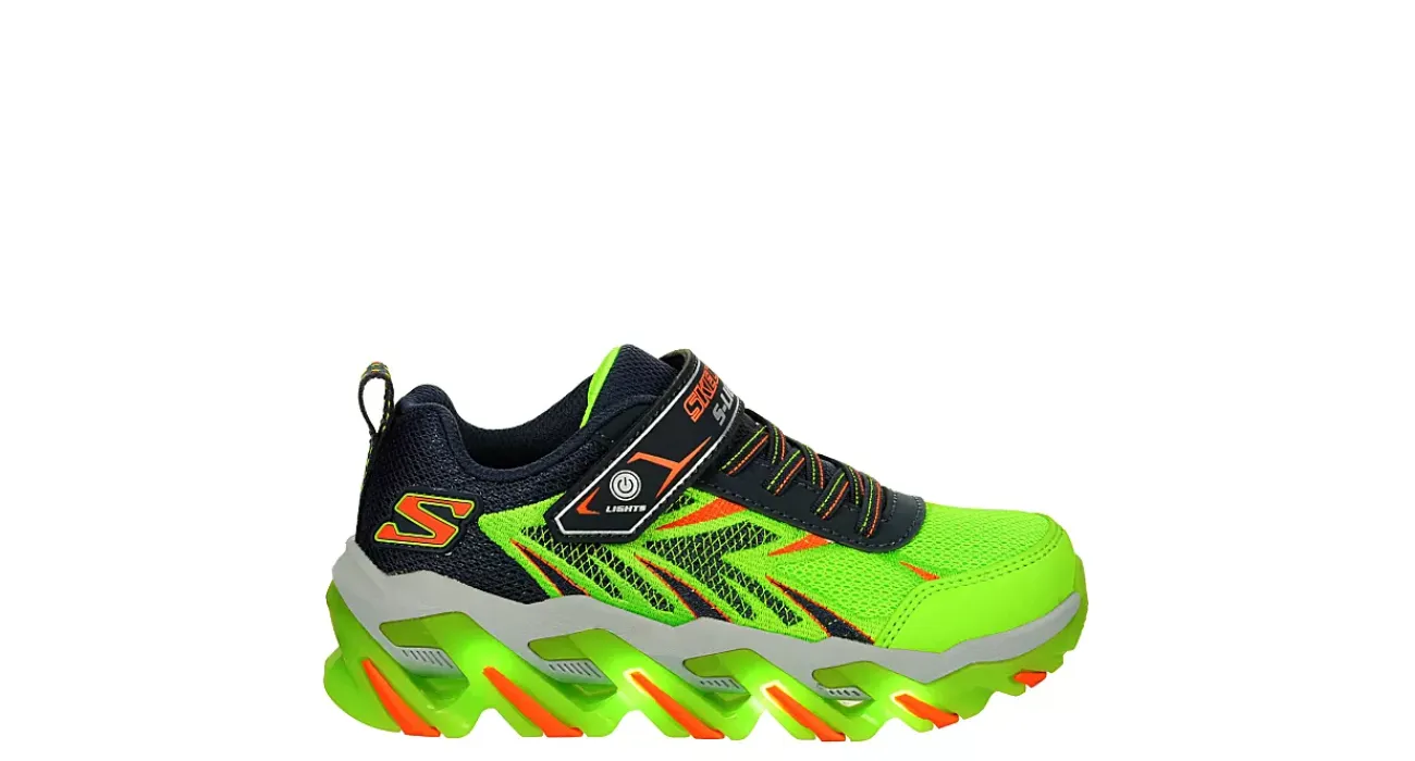 BOYS LITTLE-BIG KID MEGA-SURGE LIGHT UP SNEAKER>SKECHERS New