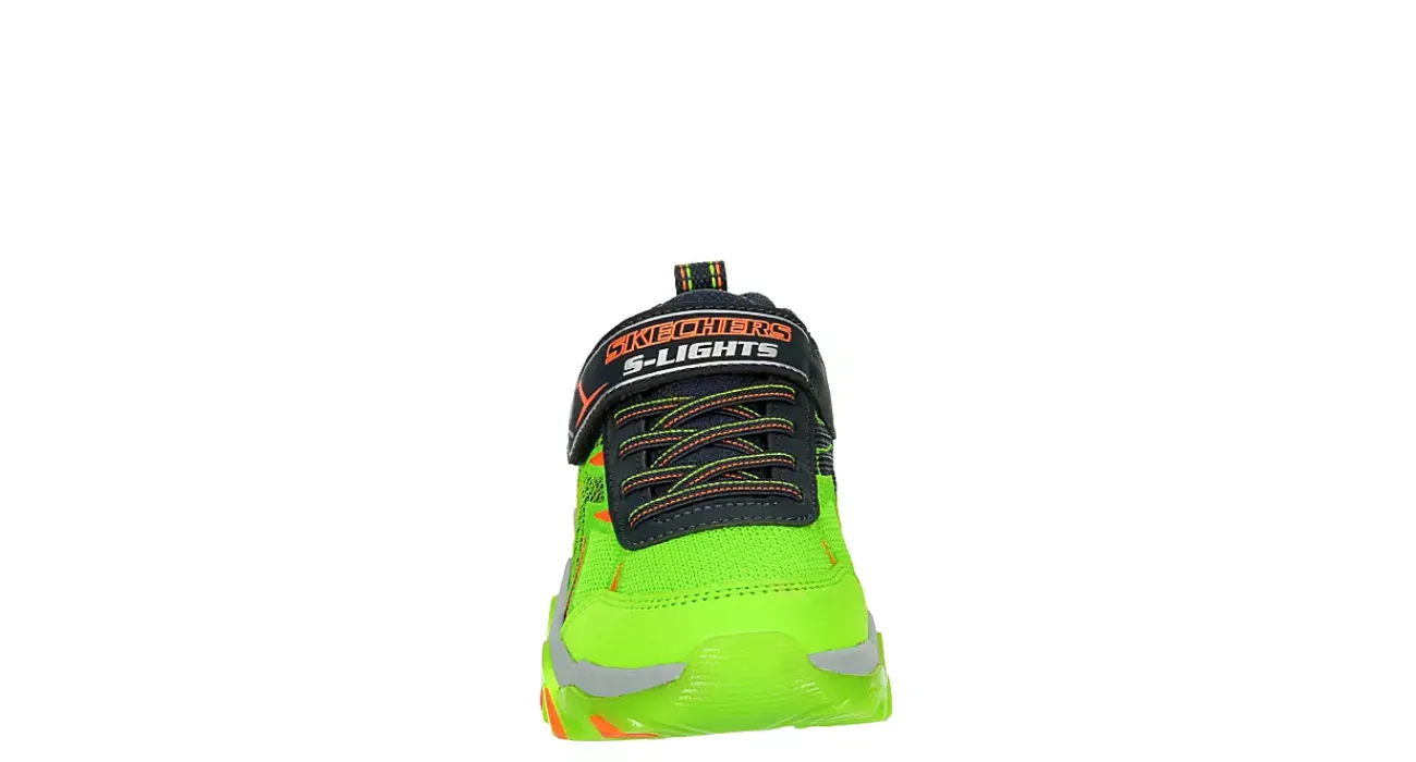 BOYS LITTLE-BIG KID MEGA-SURGE LIGHT UP SNEAKER>SKECHERS New