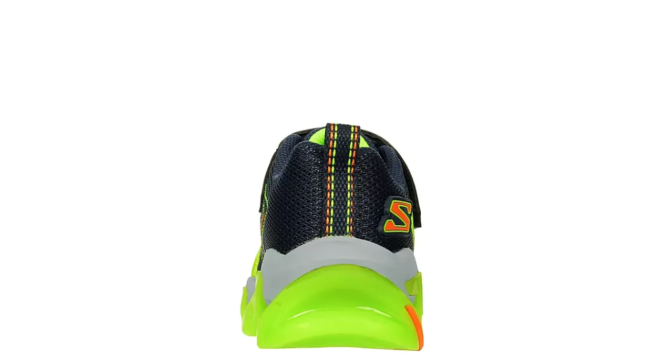 BOYS LITTLE-BIG KID MEGA-SURGE LIGHT UP SNEAKER>SKECHERS New