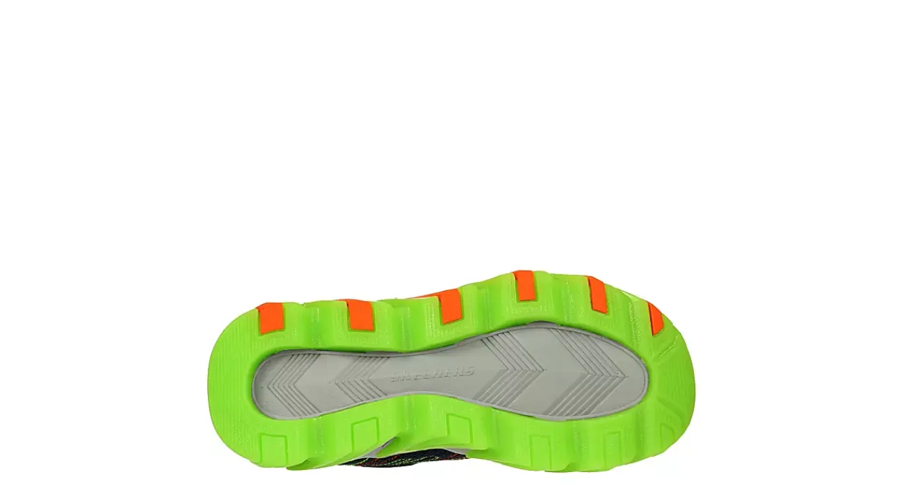 BOYS LITTLE-BIG KID MEGA-SURGE LIGHT UP SNEAKER>SKECHERS New