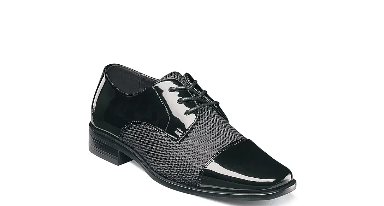 BOYS LITTLE-BIG KID PHARAOH OXFORD>STACY ADAMS New