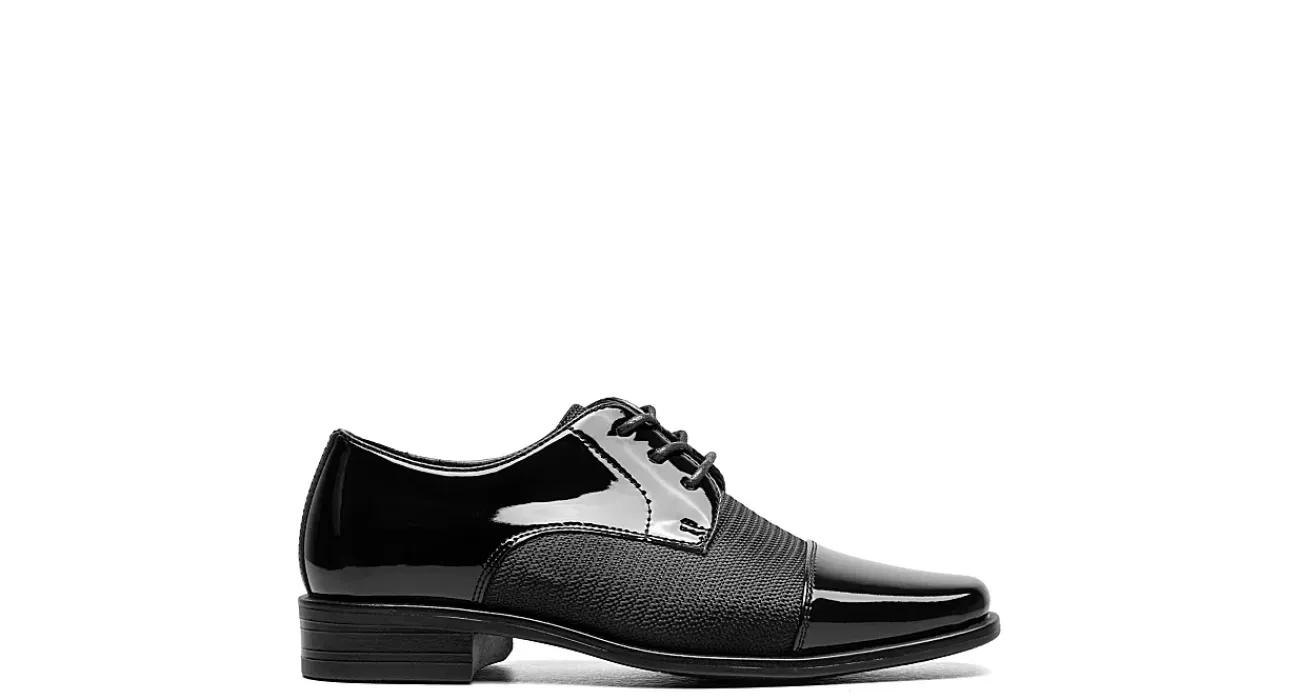 BOYS LITTLE-BIG KID PHARAOH OXFORD>STACY ADAMS New