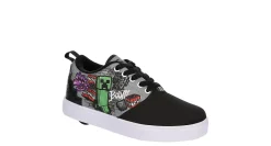 BOYS LITTLE-BIG KID PRO 20 MINECRAFT SNEAKER>HEELYS New