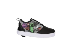 BOYS LITTLE-BIG KID PRO 20 MINECRAFT SNEAKER>HEELYS New