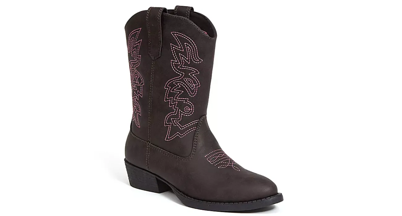 BOYS LITTLE-BIG KID RANCH WESTERN BOOT>DEER STAGS Best