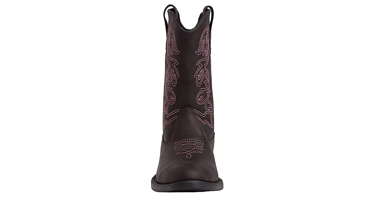 BOYS LITTLE-BIG KID RANCH WESTERN BOOT>DEER STAGS Best