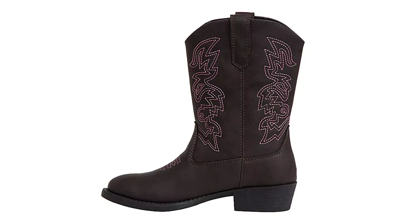 BOYS LITTLE-BIG KID RANCH WESTERN BOOT>DEER STAGS Best