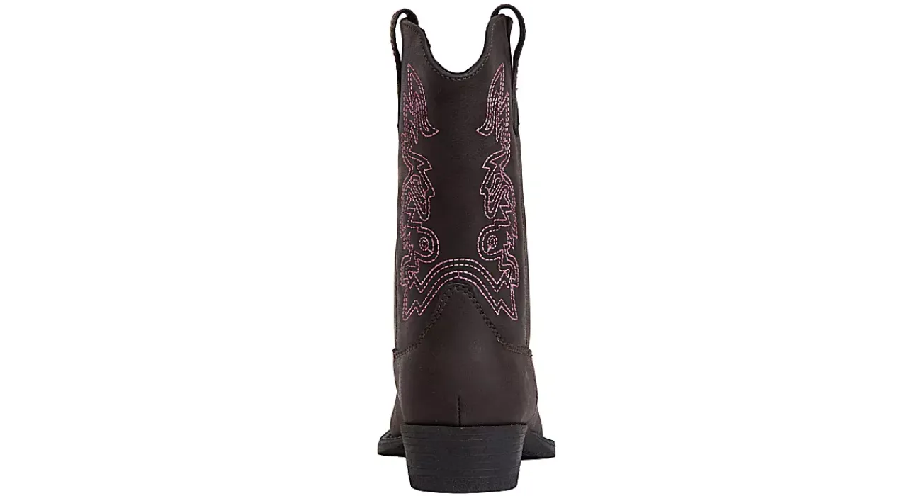 BOYS LITTLE-BIG KID RANCH WESTERN BOOT>DEER STAGS Best