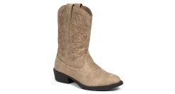 BOYS LITTLE-BIG KID RANCH WESTERN BOOT>DEER STAGS Online