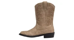 BOYS LITTLE-BIG KID RANCH WESTERN BOOT><noscript><img width=