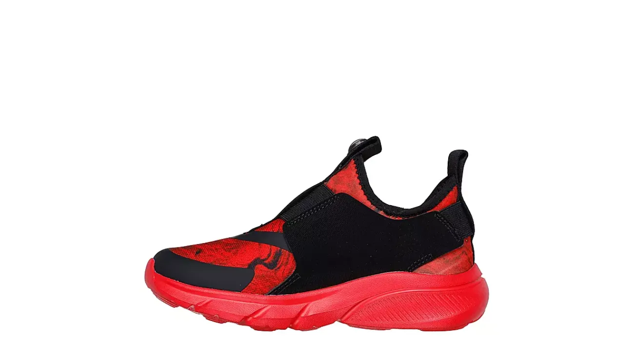 BOYS LITTLE-BIG KID SKECH FASTER SNEAKER>SKECHERS Discount
