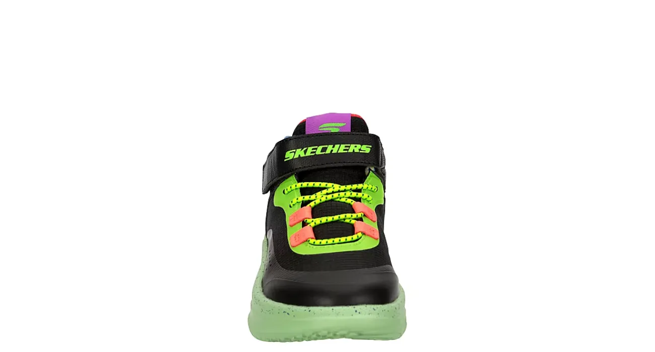 BOYS LITTLE-BIG KID SKECH-FLOW BASKETBALL SNEAKER>SKECHERS