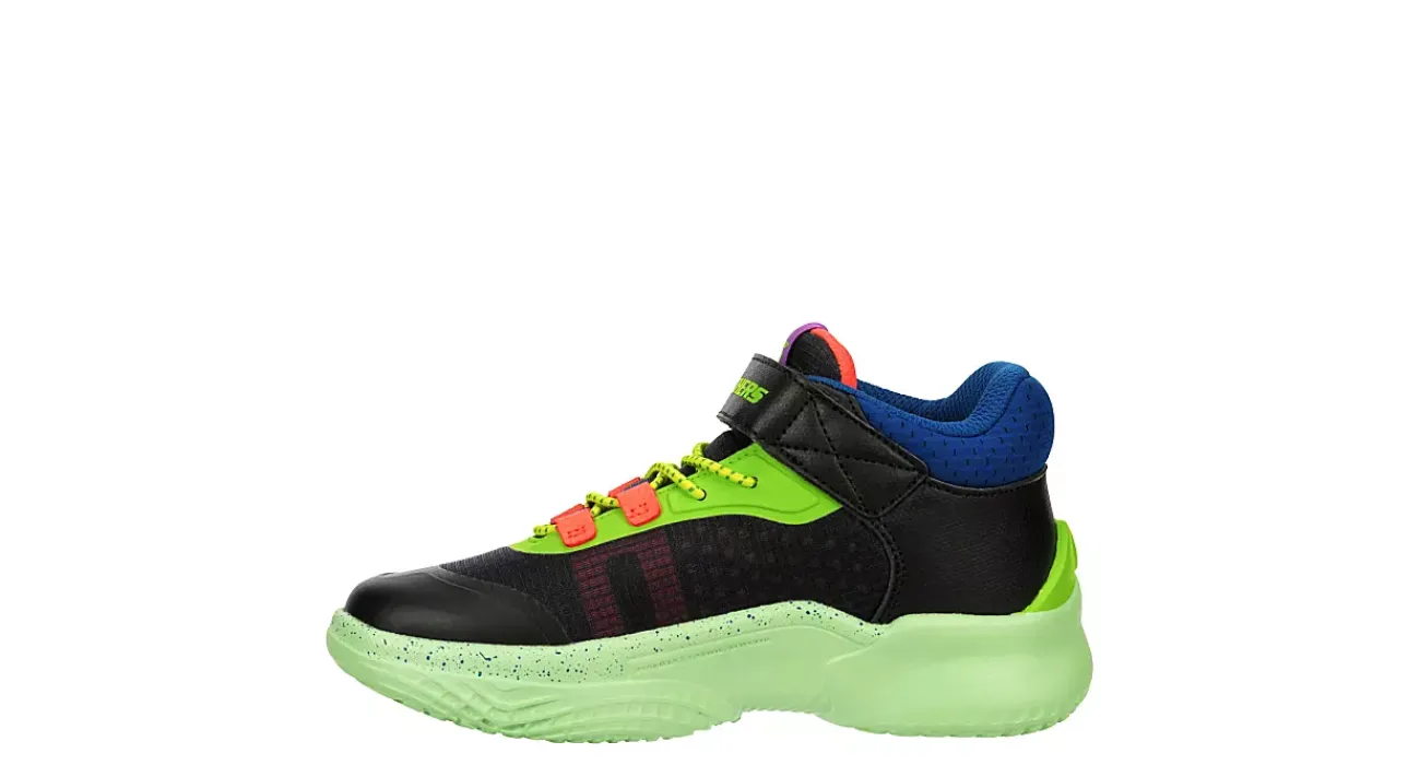 BOYS LITTLE-BIG KID SKECH-FLOW BASKETBALL SNEAKER>SKECHERS
