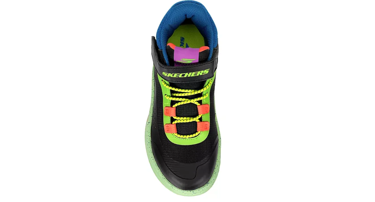 BOYS LITTLE-BIG KID SKECH-FLOW BASKETBALL SNEAKER>SKECHERS